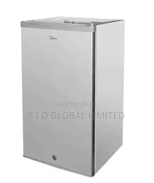 Unique Midea 93 LTRS Table Top Fridge Retro Design