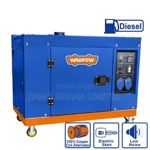 Silent Diesel Generator - Wdg2a100