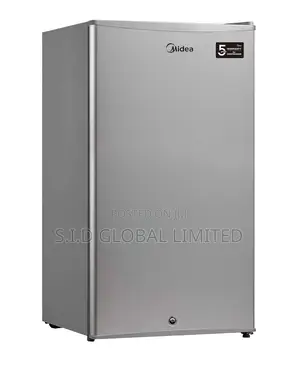 Original Midea 93 LTRS Table Top Fridge Retro Design