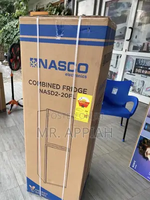 Nasco D2-20 Double Door Electric Refrigerator 