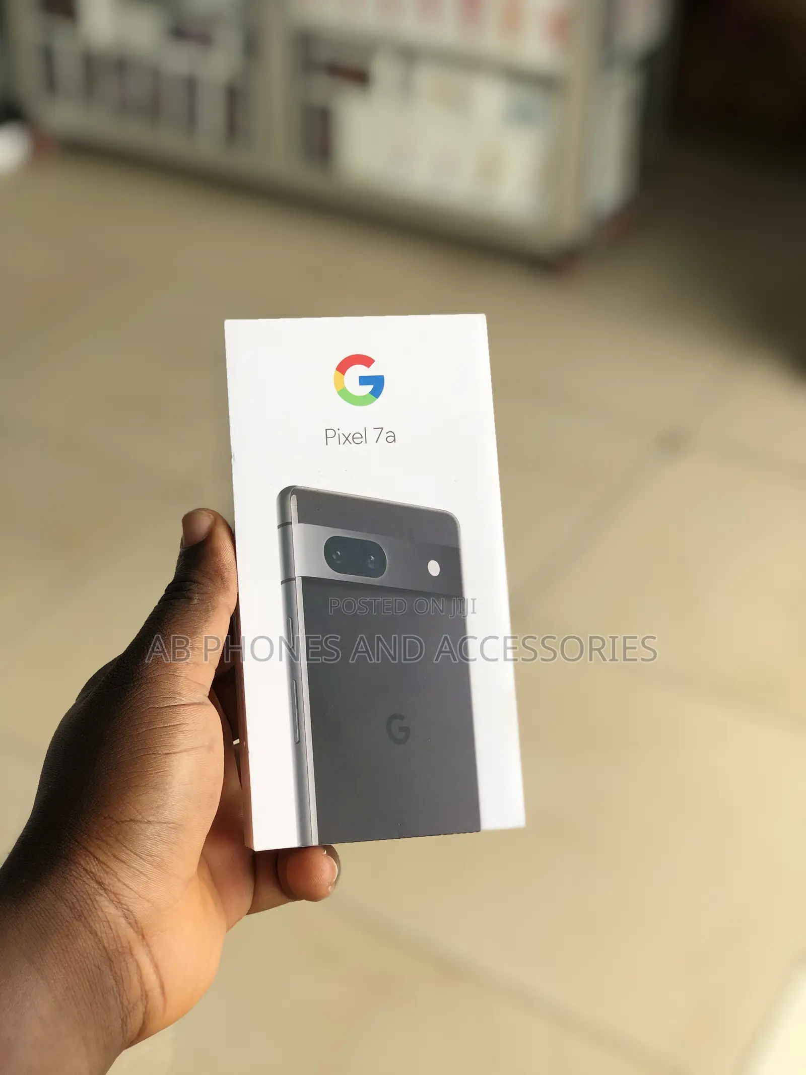 New Google Pixel 7a 128 GB Gold