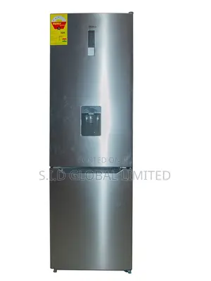 Fabulous MIDEA-302LTR-DOUBLE-DOOR-BOTTOM-FREEZER