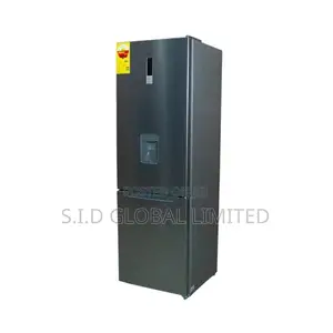 Awesome MIDEA-302LTR-DOUBLE-DOOR-BOTTOM-FREEZER