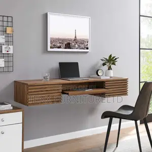 Wall Mount Office Desk (Mid-Century Aesthetics )
