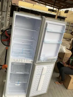 Electric Nasd2/24 Doubledoor Bottomfreezer Fridge