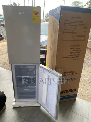 Durable Nasco D2-24 Double Door Electric Fridge 
