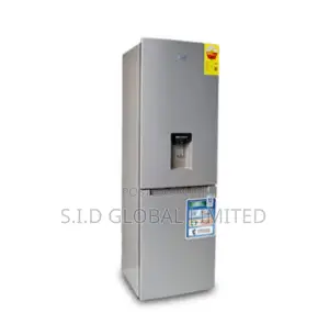 Modern MIDEA-174-LTR-DOUBLE-DOOR-BOTTOM-FREEZER