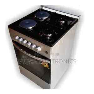 Turkey Made)) ELECTRIC AND GAS 4 Burner Gas Cooker