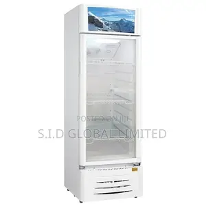 Energy Saving MIDEA-316LTR-SINGLE-DOOR-DISPLAY-FRIDGE-MDRZ43