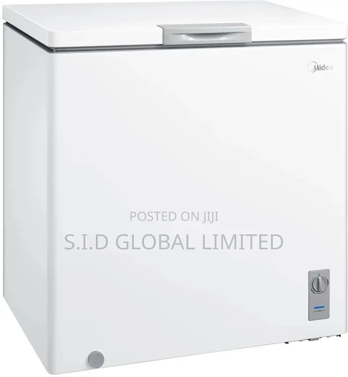 Glaring MIDEA-99LTR-CHEST-FREEZER-HS-131CN