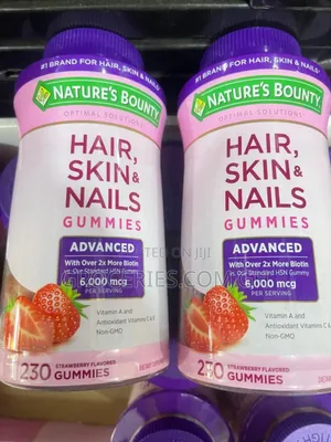 Hair Skin And Nails Gummies