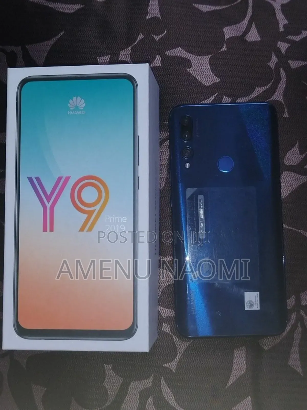 New Huawei Y9 Prime 2019 128 GB Blue
