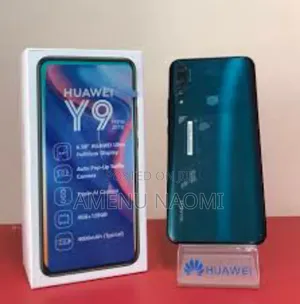 New Huawei Y9 Prime 2019 128 GB Blue