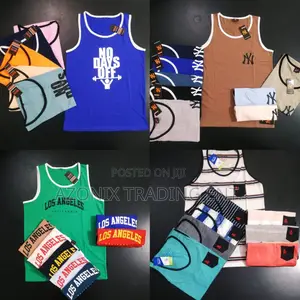 Men Tang Tops-Fashion Singlets