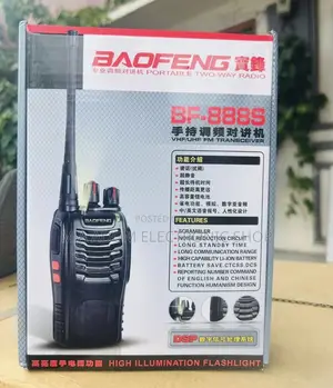 Baofeng BF-888S UHF 400-470mhz FM Two-Way Radio Portable 