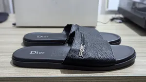 Premium Men's Leather Slippers