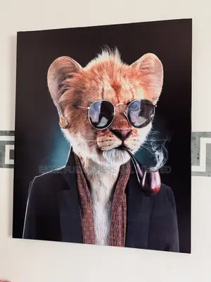 3d Panels Wall Arts Canvas Picture Frame Portrait