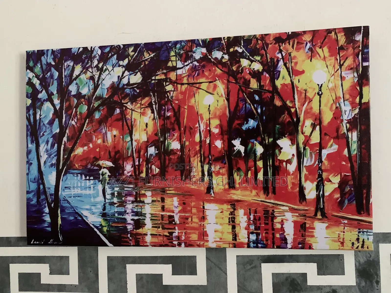 3d Panels Wall Arts Canvas Picture Frame Portrait