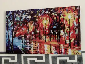 3d Panels Wall Arts Canvas Picture Frame Portrait