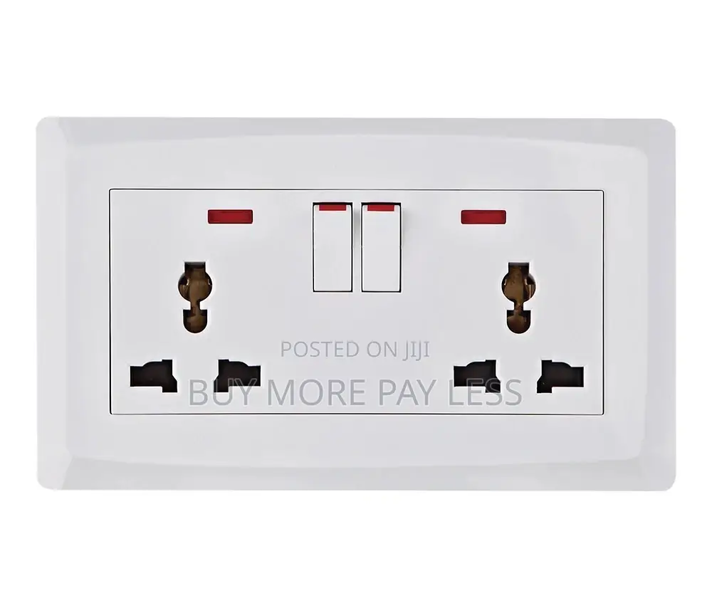 13A Double Socket. .