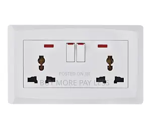 13A Double Socket. .