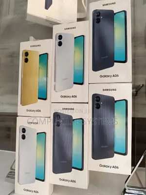 New Samsung Galaxy A06 64 GB Gold