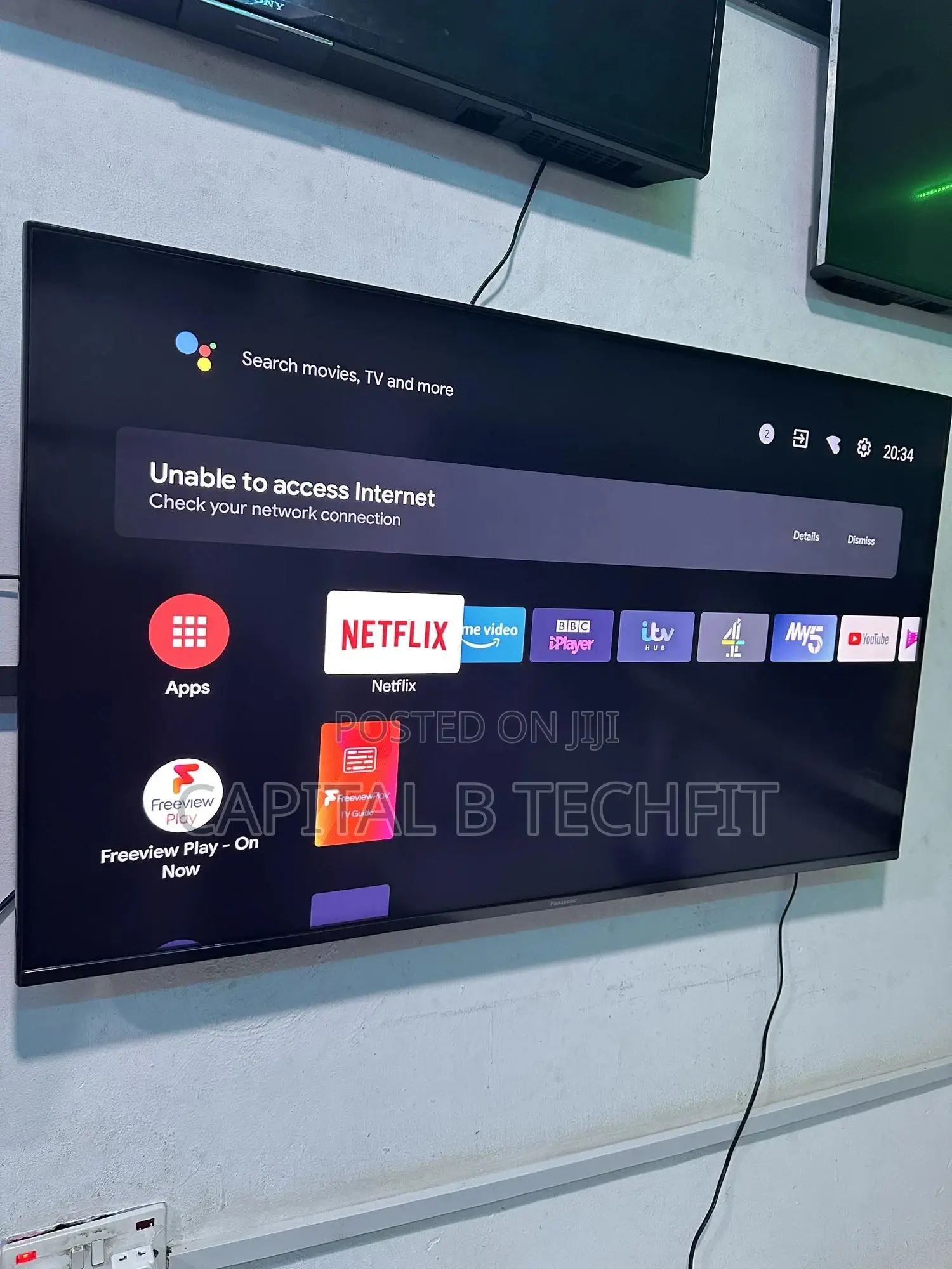 Panasonic 55inches Digital Satellite Uhd Smart Panasonic