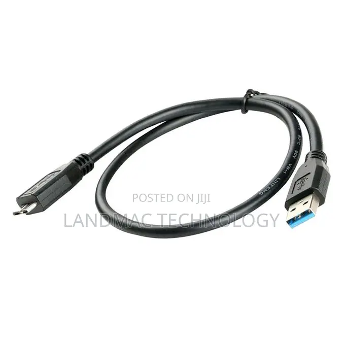 Micro USB 3.0 Cable for Portable Hard Drive