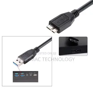 Micro USB 3.0 Cable for Portable Hard Drive