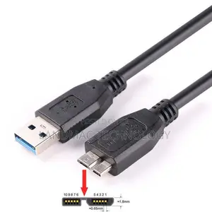 Micro USB 3.0 Cable for Portable Hard Drive