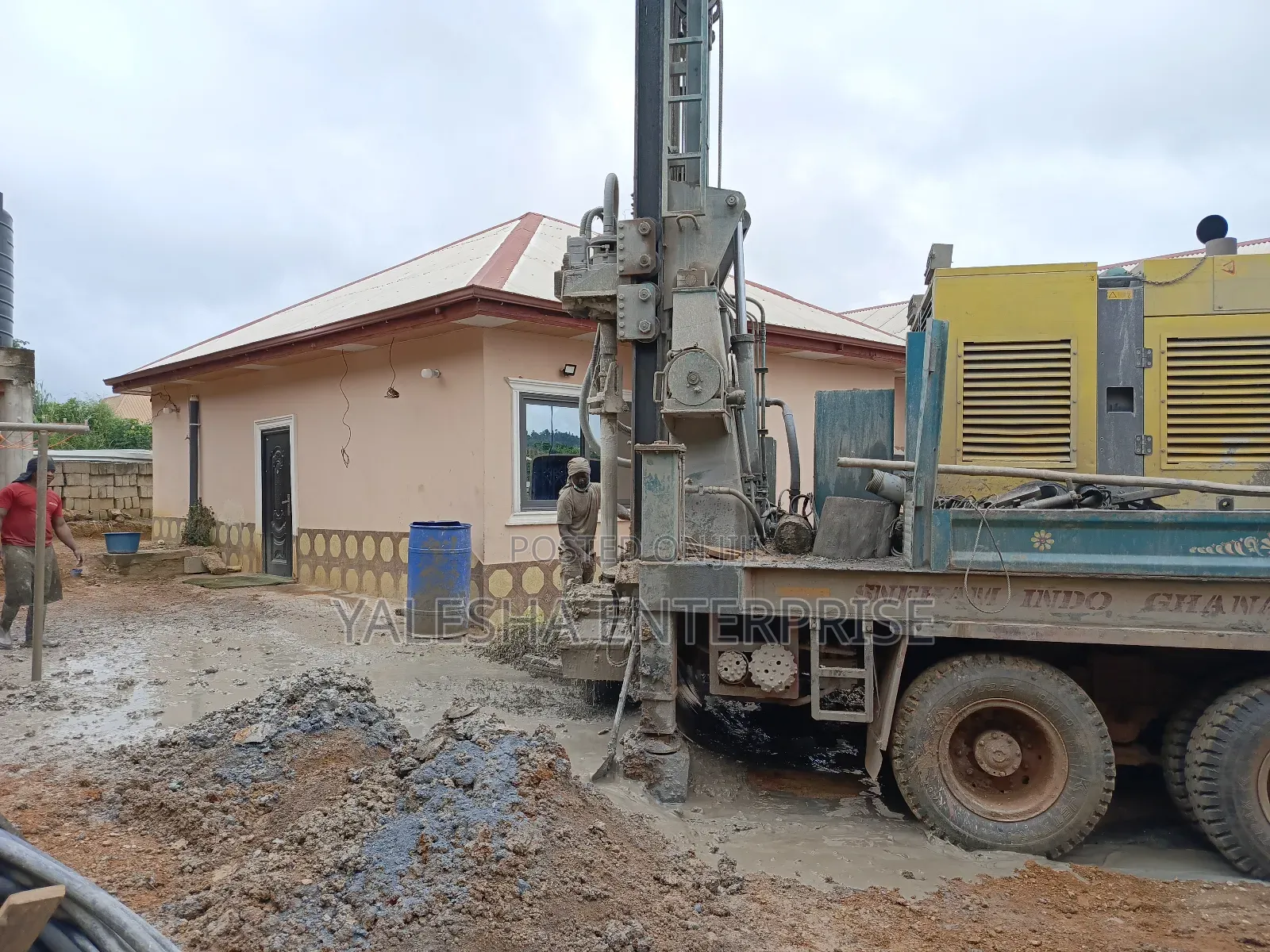 Professional Boreholes at Tech-Kotei Kumasi