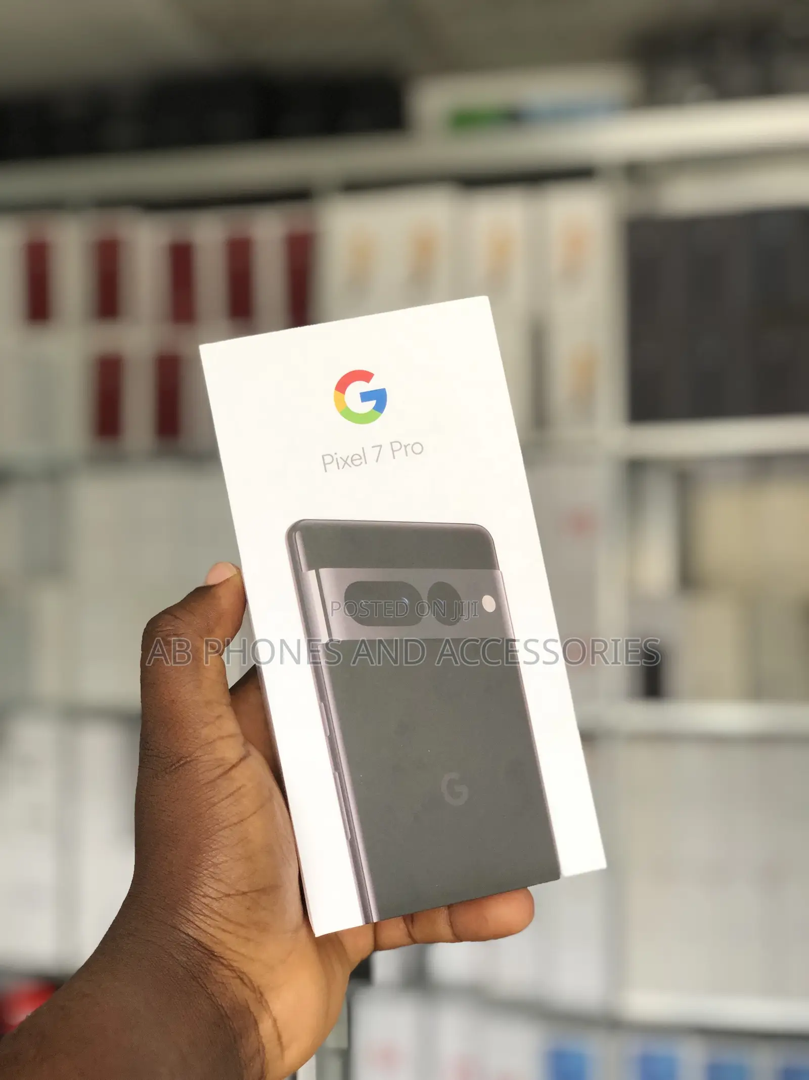 New Google Pixel 7 Pro 128 GB Rose Gold