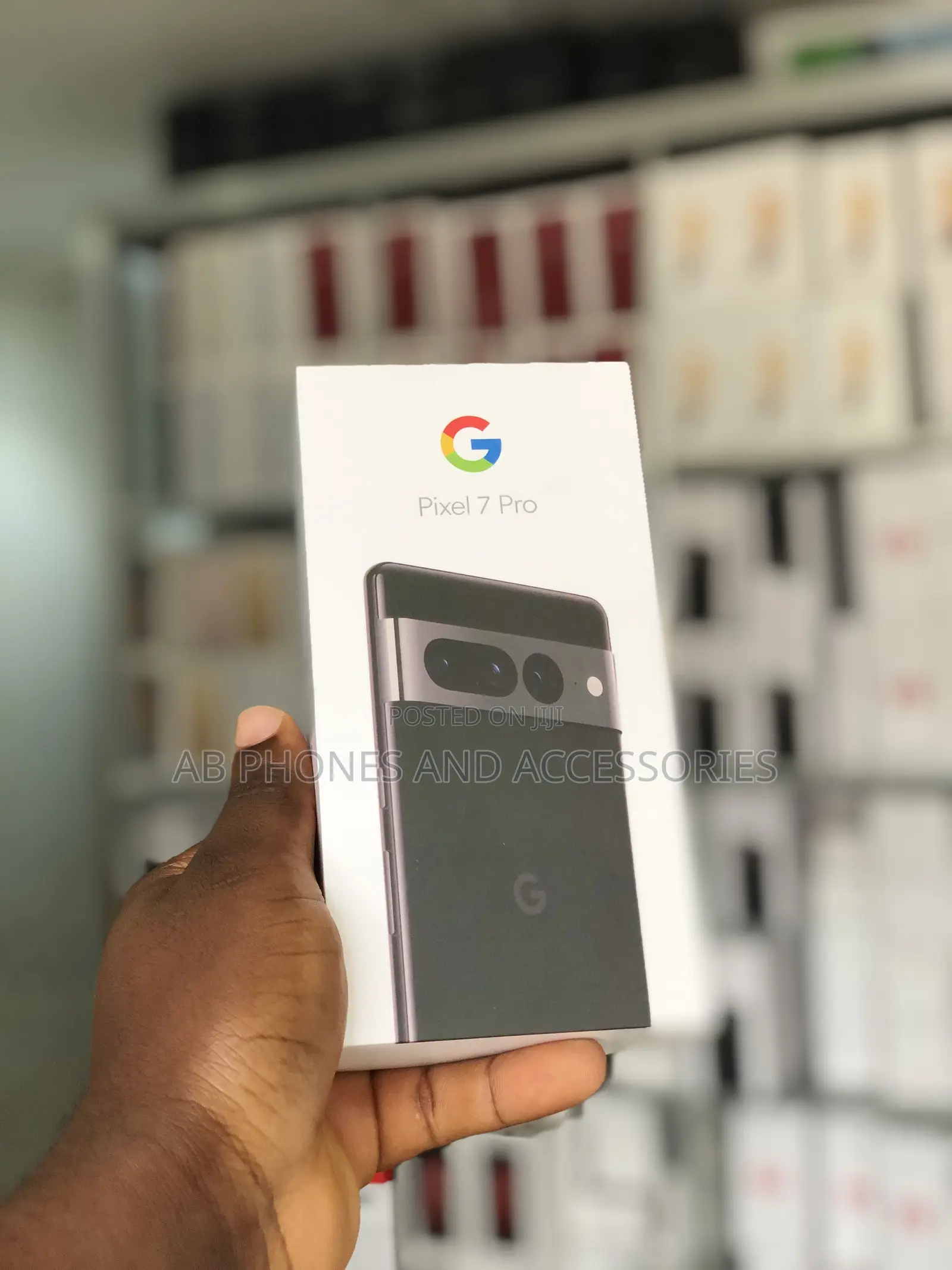 New Google Pixel 7 Pro 128 GB Rose Gold