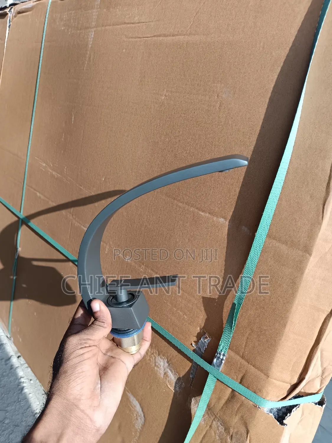 Faucet / Tap Curved. Fk-8045.