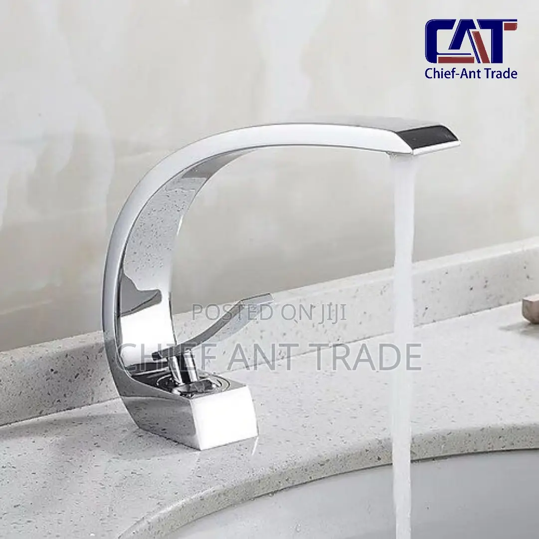 Faucet / Tap Curved. Fk-8045.