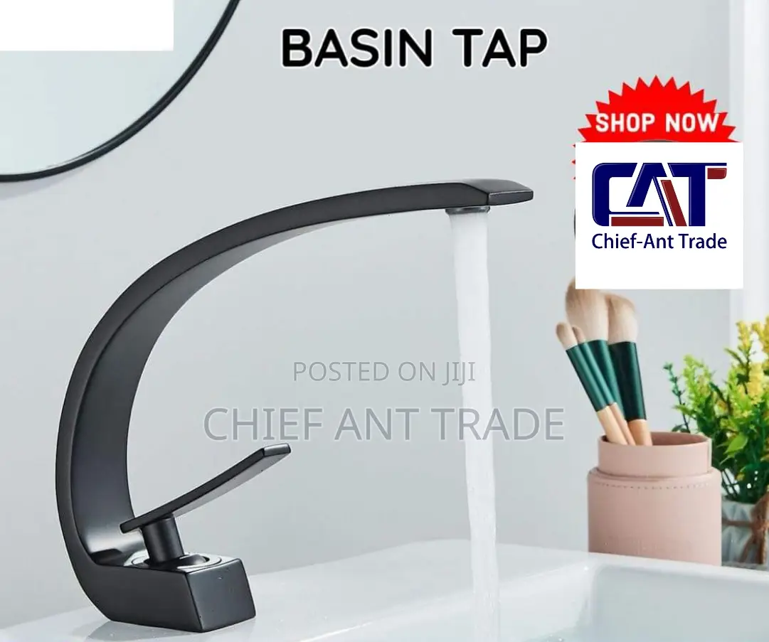 Faucet / Tap Curved. Fk-8045.