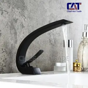 Faucet / Tap Curved. Fk-8045.