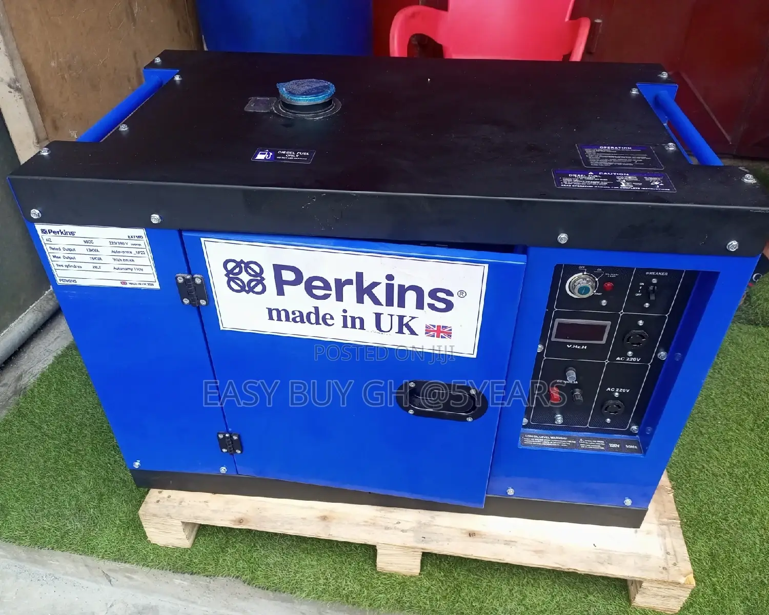 Affordable Prices Perkins Diesel Generator.
