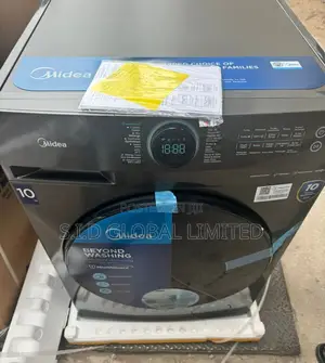 Quality MIDEA-FRONT-LOAD-10KG-WASHING-MACHINE-MF200W100WB