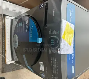 Get Latest MIDEA-FRONT-LOAD-10KG-WASHING-MACHINE