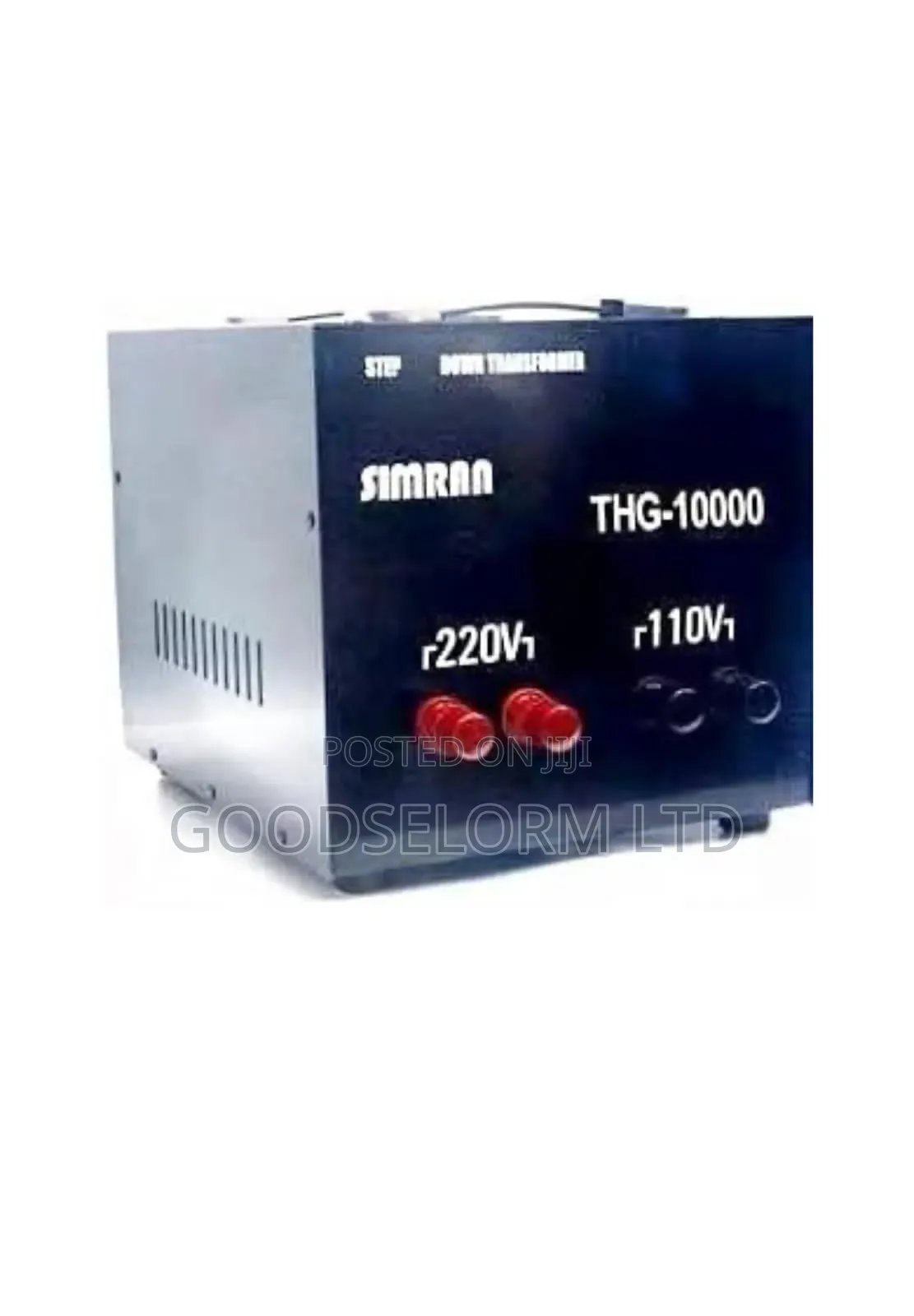 Step Down Plus Steplizer 5000watts