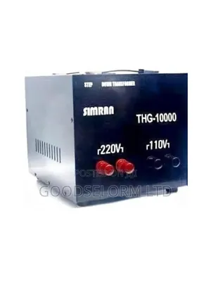Step Down Plus Steplizer 5000watts