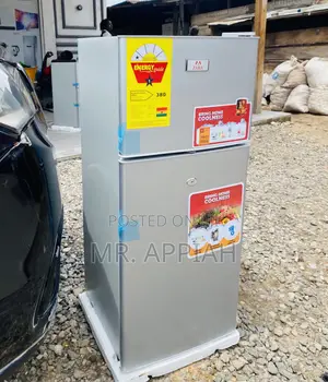 Sleek Zara 95L Double Door Electric Refrigerator(14TM) 