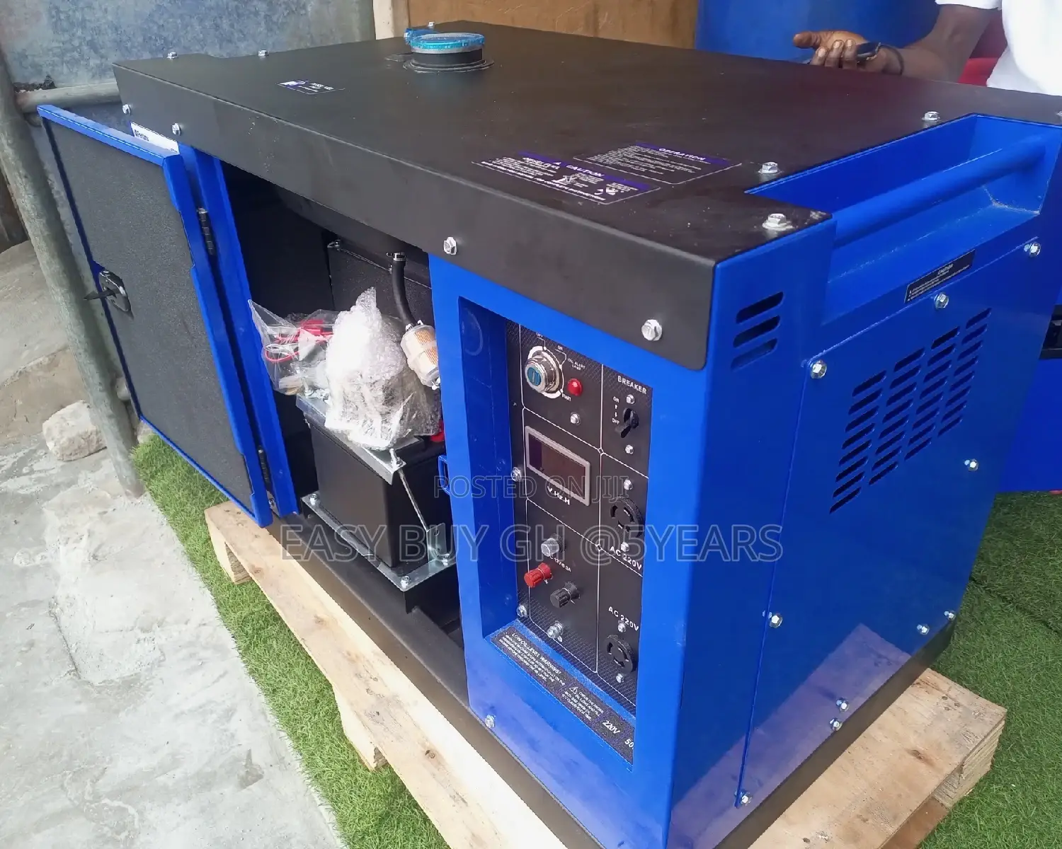 Perkins Diesel Generator UK Made.