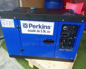 Brand New Perkins Diesel Generator UK Made.