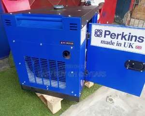 Super Powerful Perkins Diesel Generator UK Made.