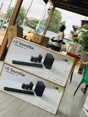 High Quality LG Bluetooth Wireless Black SP7R Soundbar 
