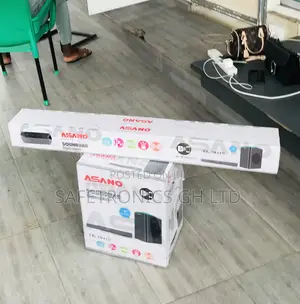 Original Bluetooth Wireless Asano Black Soundbar