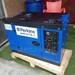 Performing Perkins 15kva Diesel Generator 16500watt Original