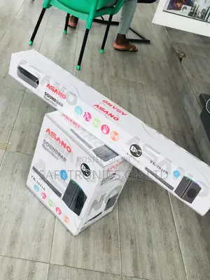 Unique New Bluetooth Wireless Black Asano Soundbar
